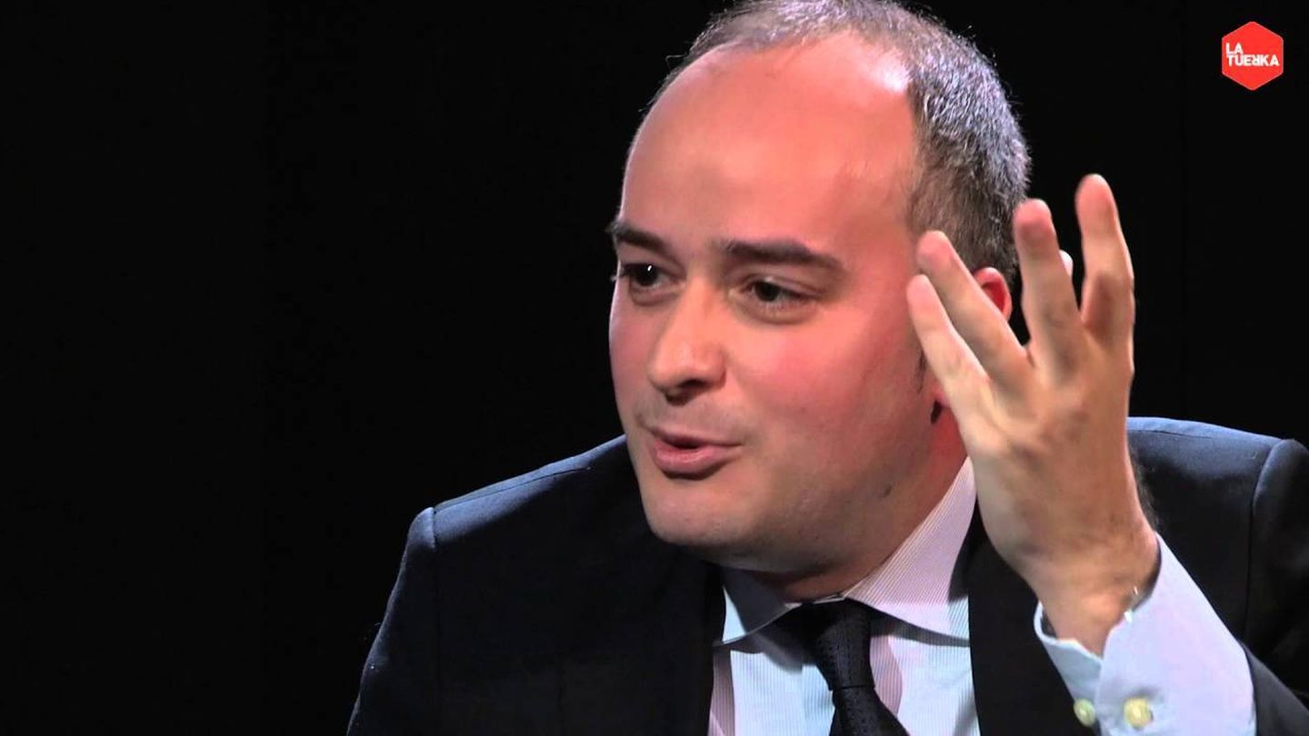 Iván Redondo, en un debate de 'La Tuerka'. (YouTube)