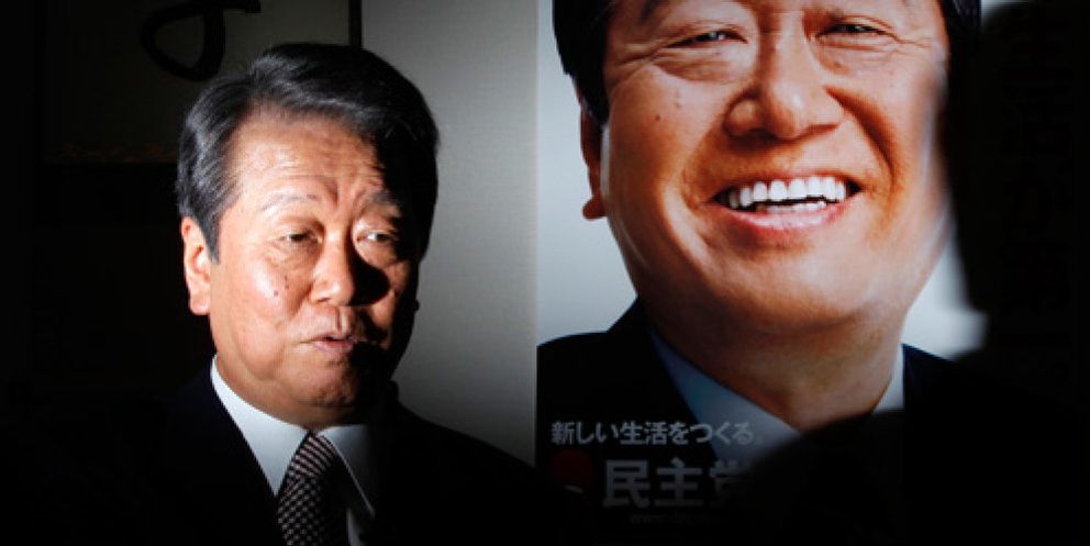 Foto: Ozawa: el ‘shogun’ en la sombra de la política japonesa