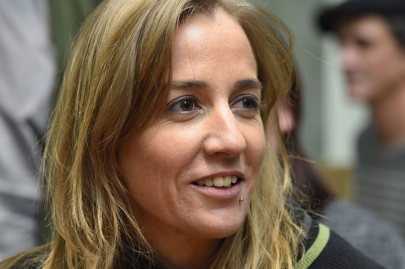 El piercing de Tania Sánchez.
