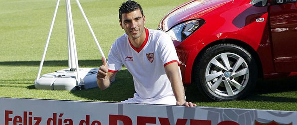 Foto: Reyes, sin remedio: tiene dos meses para evitar su salida del Sevilla