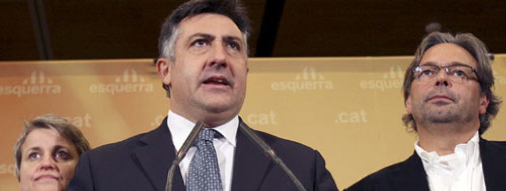 Foto: Las bases de ERC piden la cabeza de Puigcercós y sustituirlo por Joan Ridao
