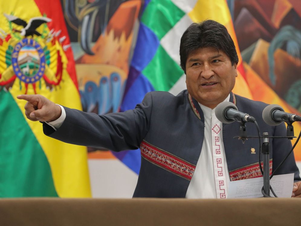 Foto: El presidente de Bolivia, Evo Morales. (EFE)