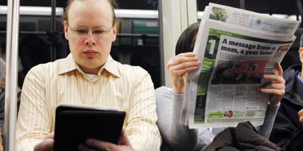 Foto: La prensa se desangra en la encrucijada: aferrada al papel, deseando el iPad