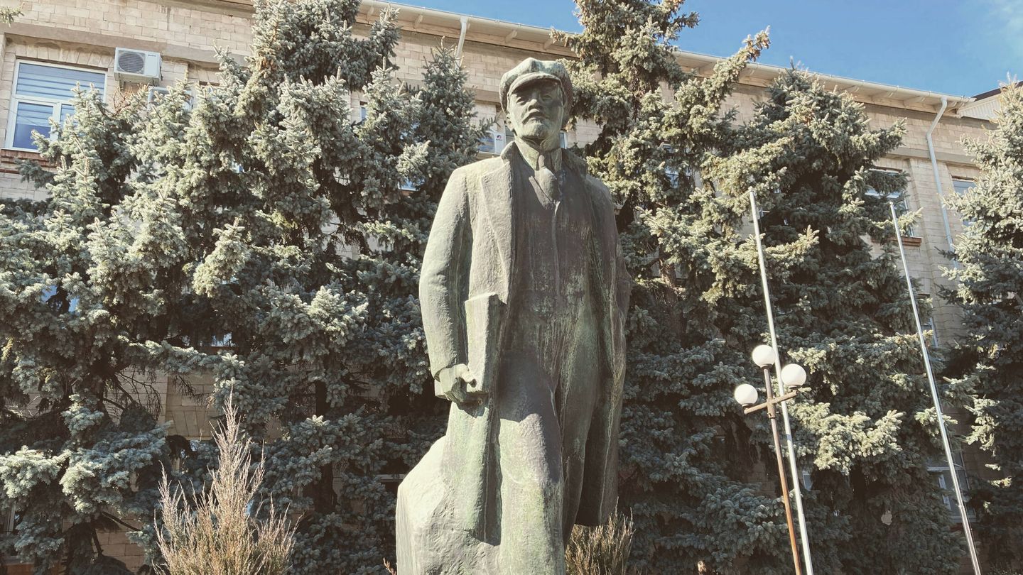 Estatua de Lenin en Gagauzia. (A. B.)
