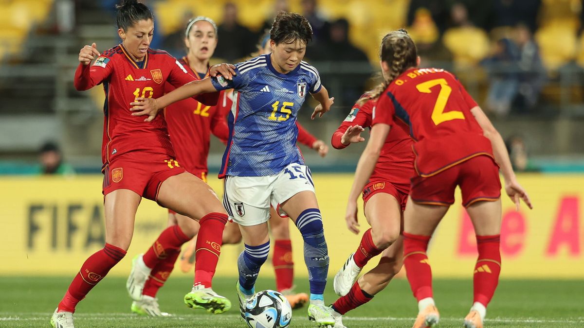 Desastre para España: Japón pasa por encima de las de Vilda en un pésimo partido (4-0)