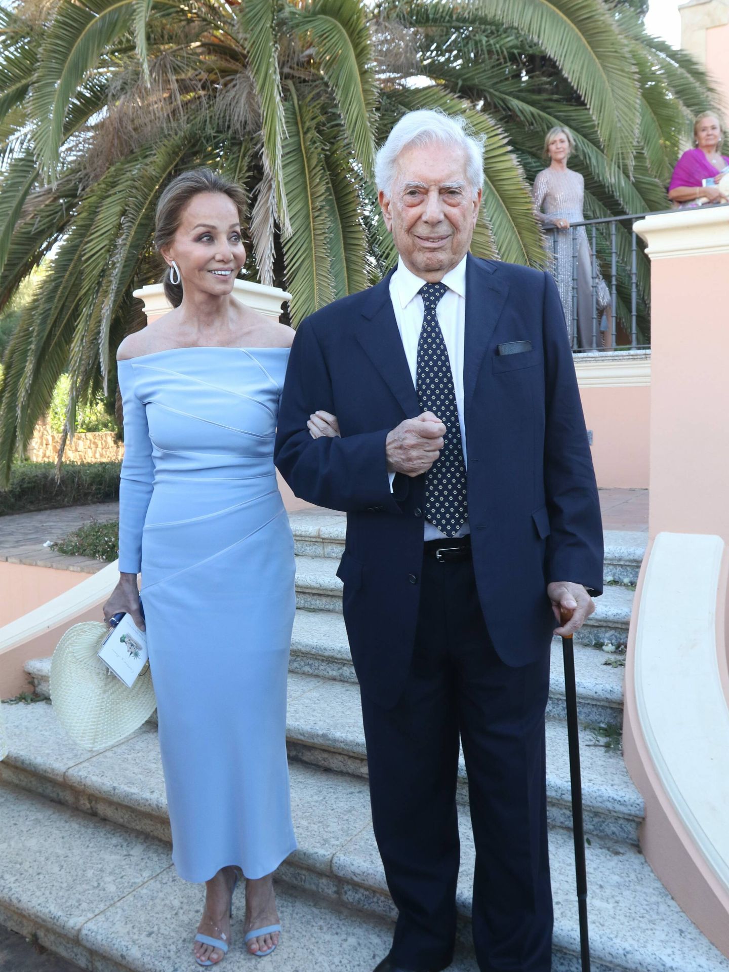 Isabel Preysler y Mario Vargas Llosa. (Cordon Press)