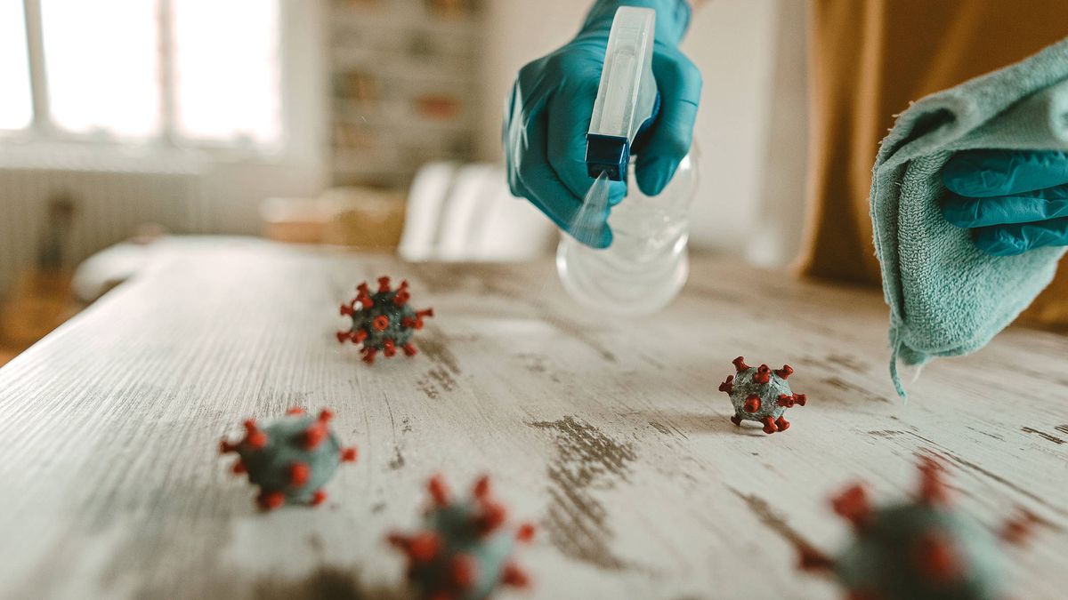Consejos de limpieza para mantener el coronavirus alejado de casa