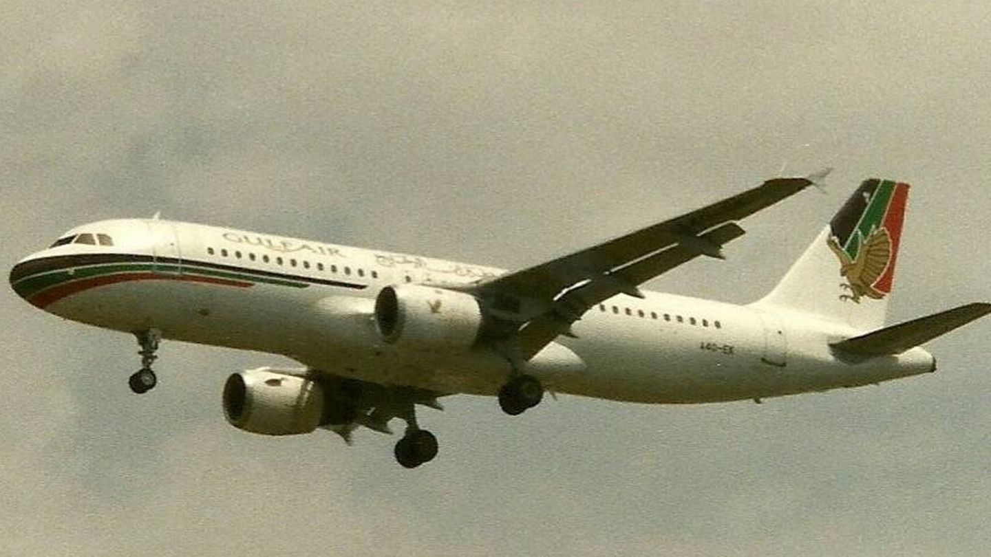 El avión involucrado en el accidente fotografiado en mayo de 1996