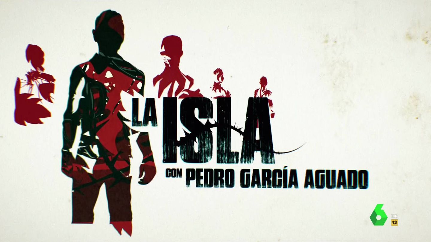El logo de 'La isla', el nuevo formato de entretenimiento de laSexta. (Atresmedia TV)