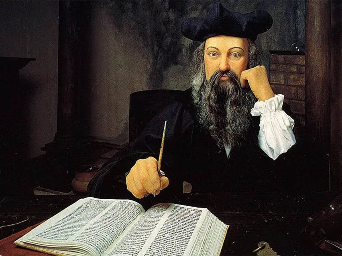 Foto: Muchas de las profecías de Nostradamus se cumplieron en 2022 (Archivo)