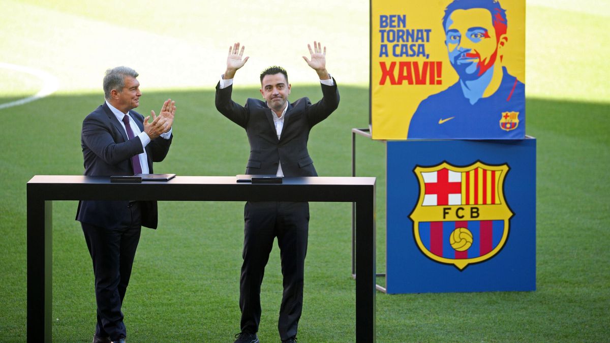De la llamada a Guardiola a la reconciliación: los tres años para fichar al 'residual' Xavi