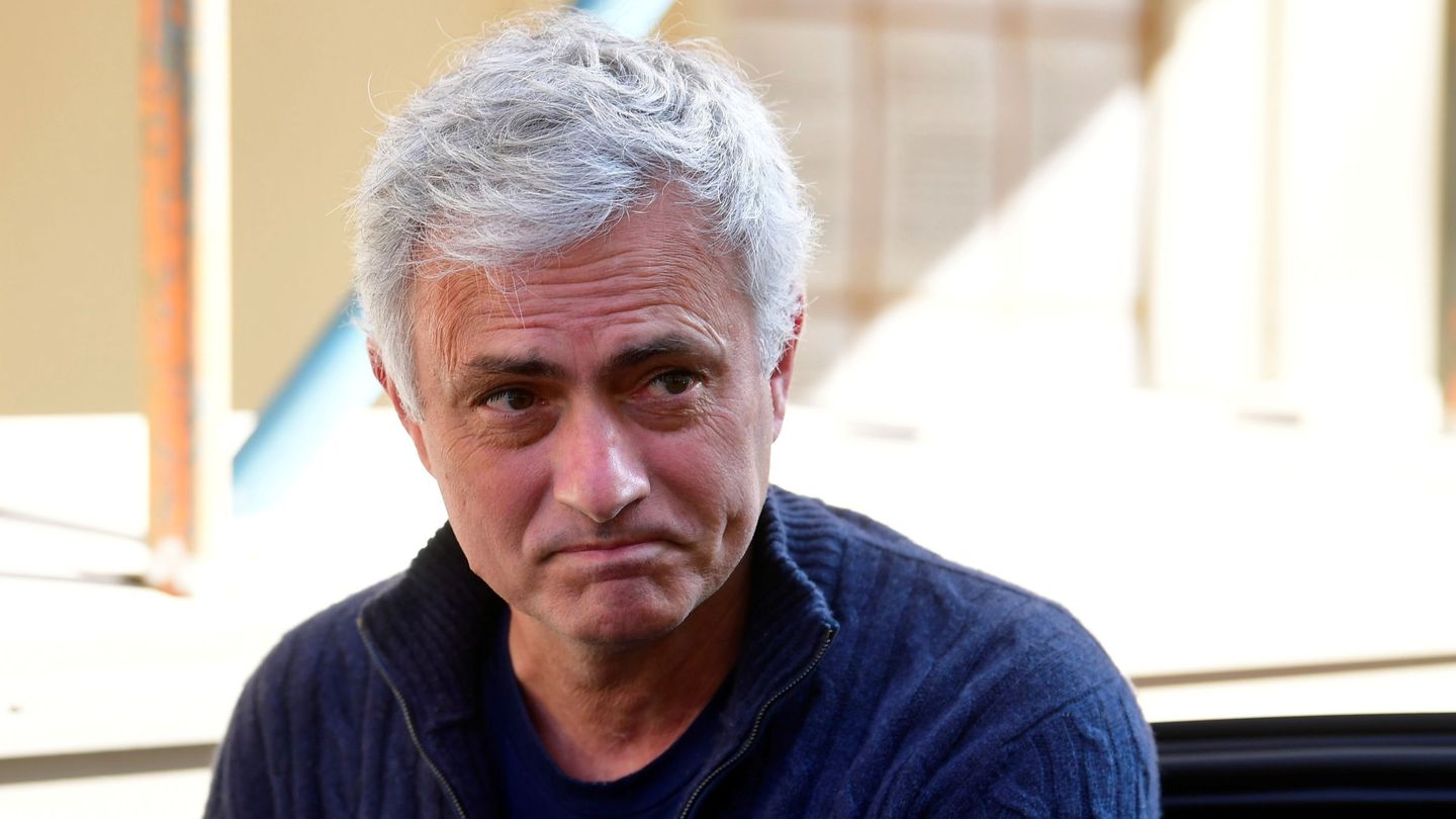 José Mourinho tras ser despedido del Tottenham. (Reuters)