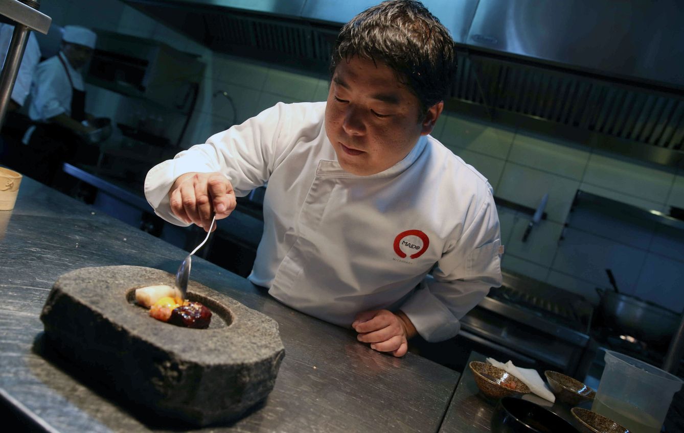 Mitsuharu Tsumura, dueño del restaurante Maido. (EFE)