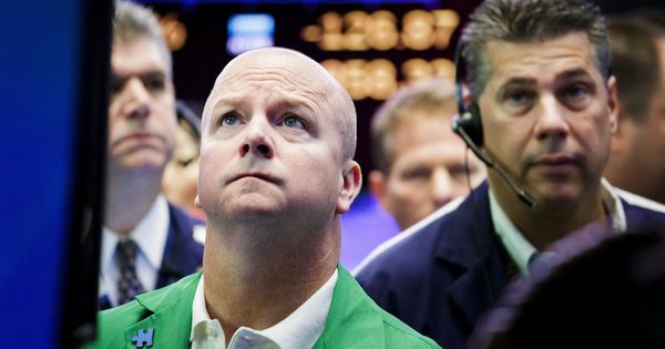 Foto: Agentes de bolsa en Wall Street. (EFE)