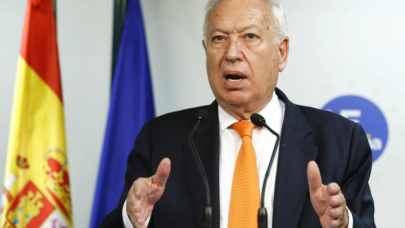 Foto: El ministro de Asuntos Exteriores, José Manuel García-Margallo (EFE)