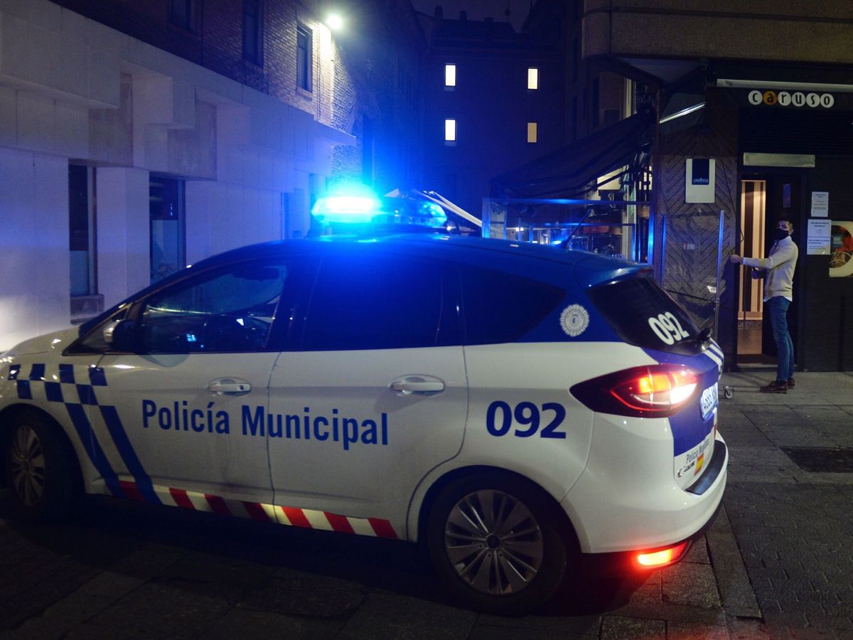 Foto: Policía en Valladolid. (EFE/Nacho Gallego)