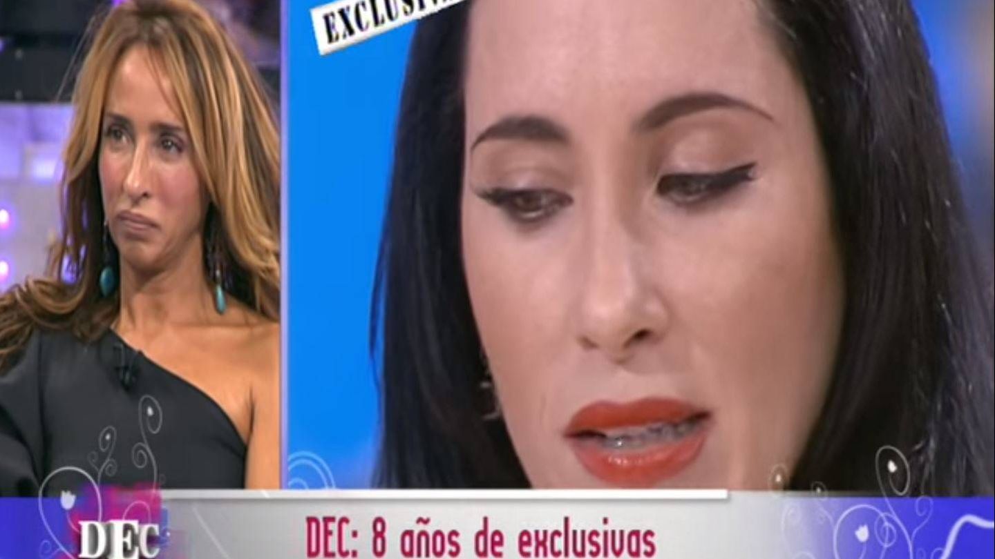 Valeria Rivera, madre del hijo de Alejandro Sanz en 'DEC'.