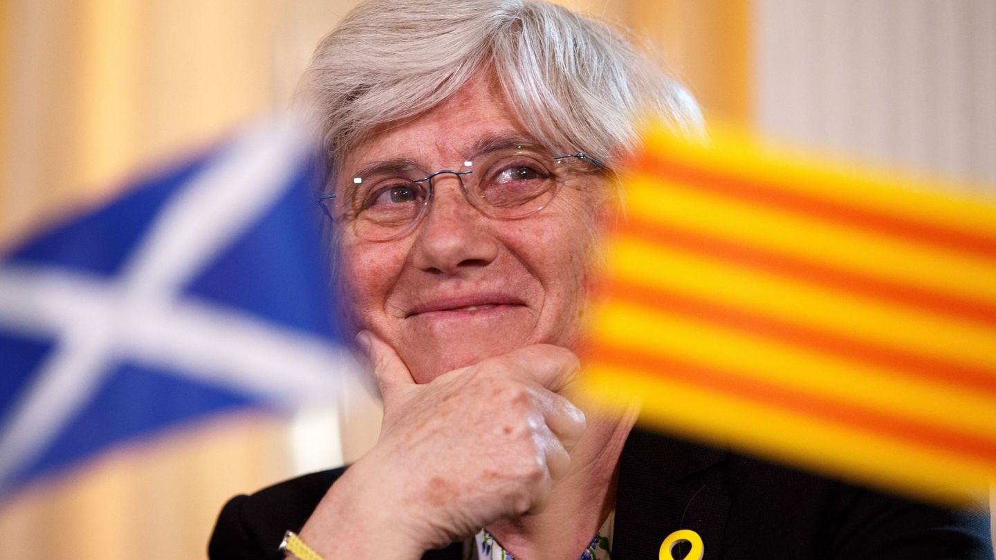 La exconsejera catalana Clara Ponsatí. (EFE)