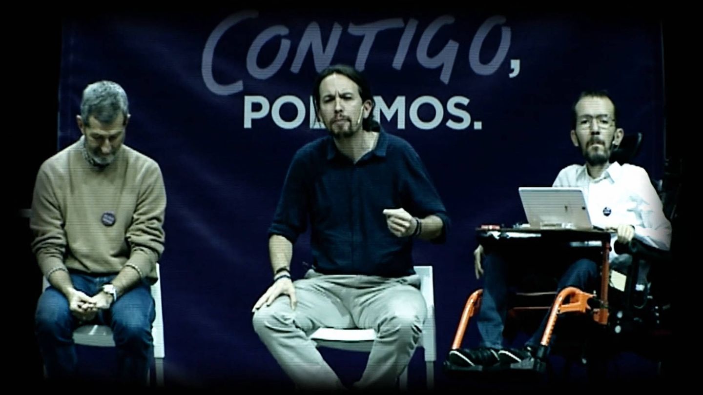 Pablo Iglesias, exlíder de Podemos. (Mediaset)