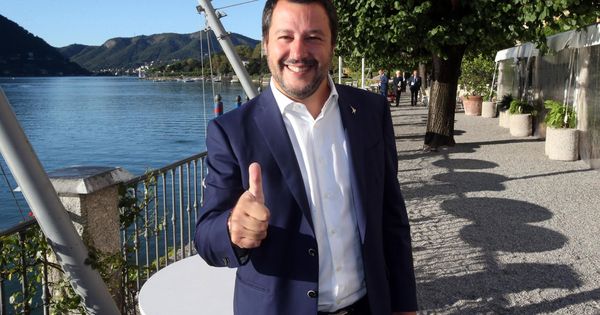 Foto: Matteo Salvini. (EFE)
