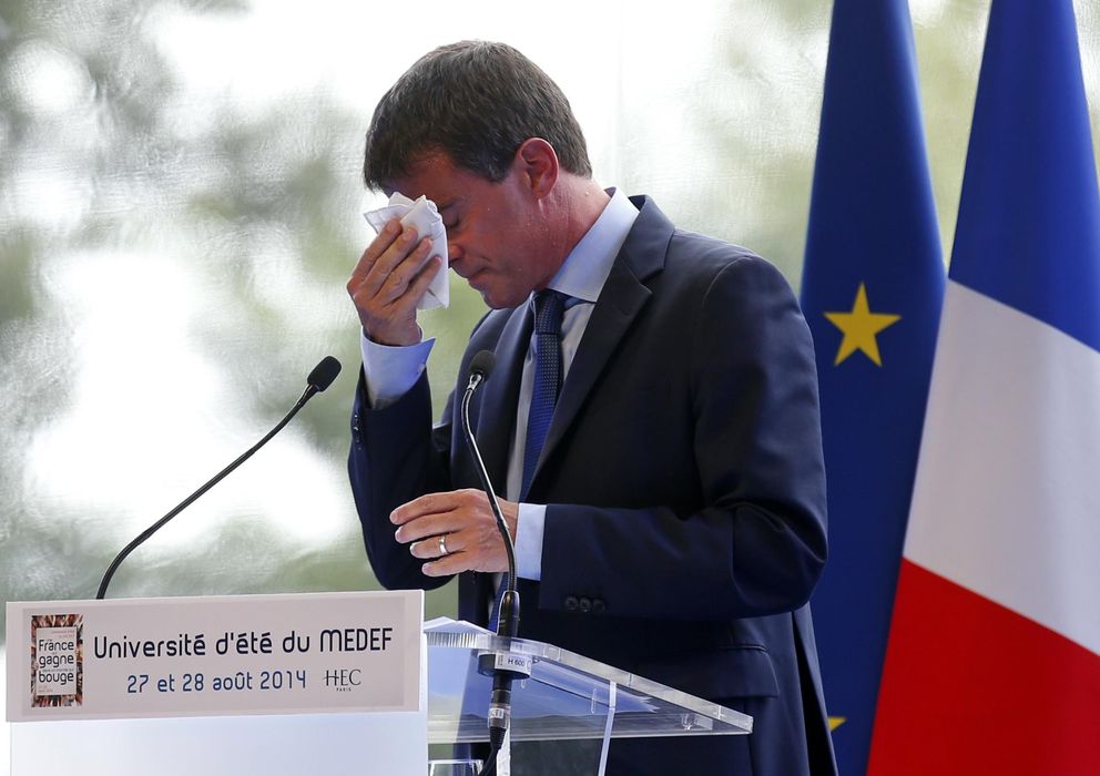 Foto: Manuel Valls (Reuters).