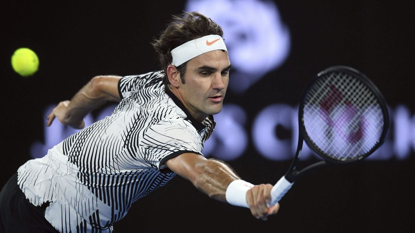 Foto: Roger Federer (EFE)