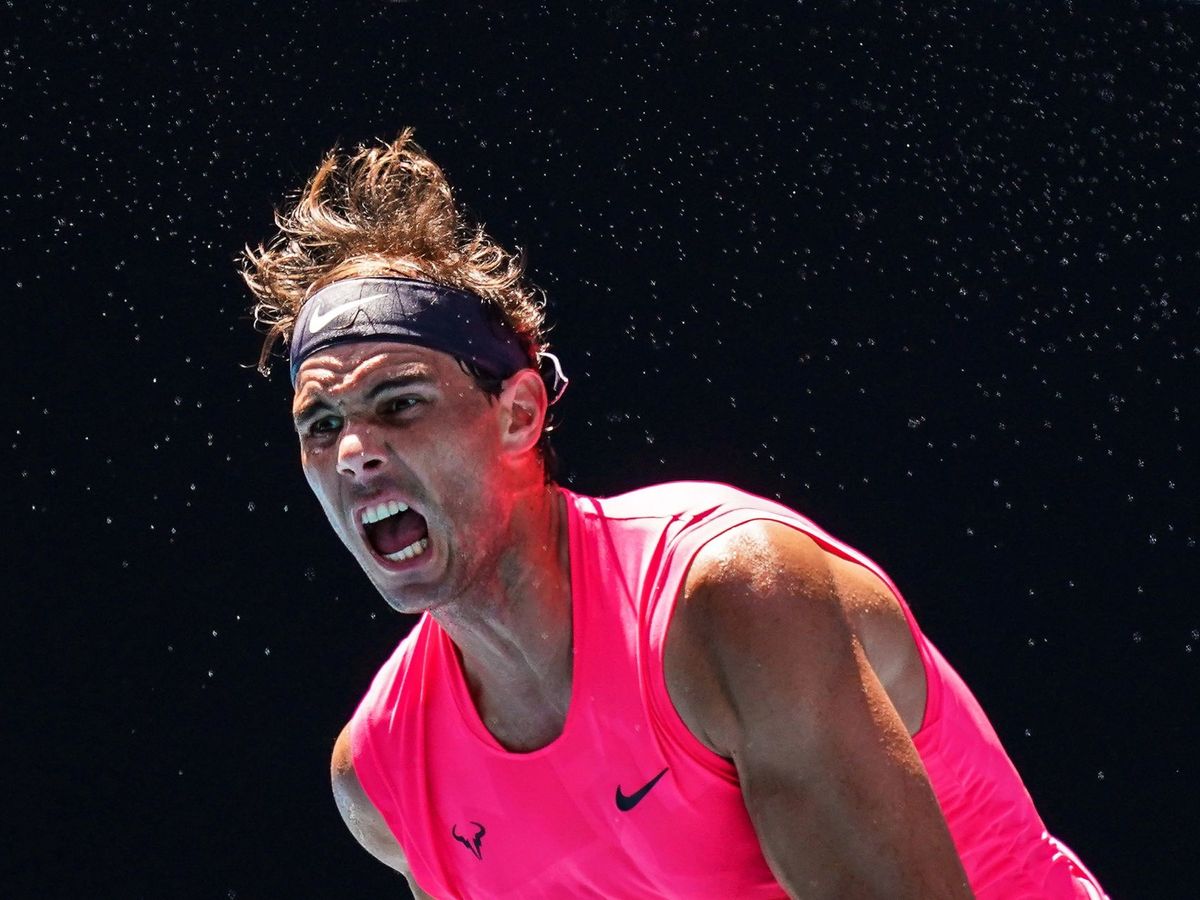 Foto: Rafa Nadal perdió el número 1 del mundo tras la victoria de Novak Djokovic en el Open de Australia. (EFE)