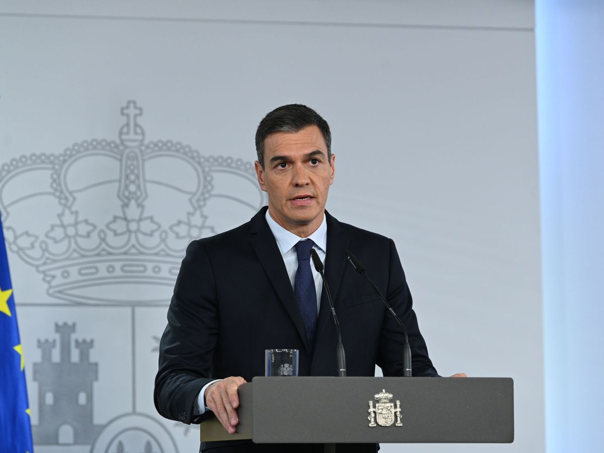 Foto: Pedro Sánchez. (EFE/Borja Puig)