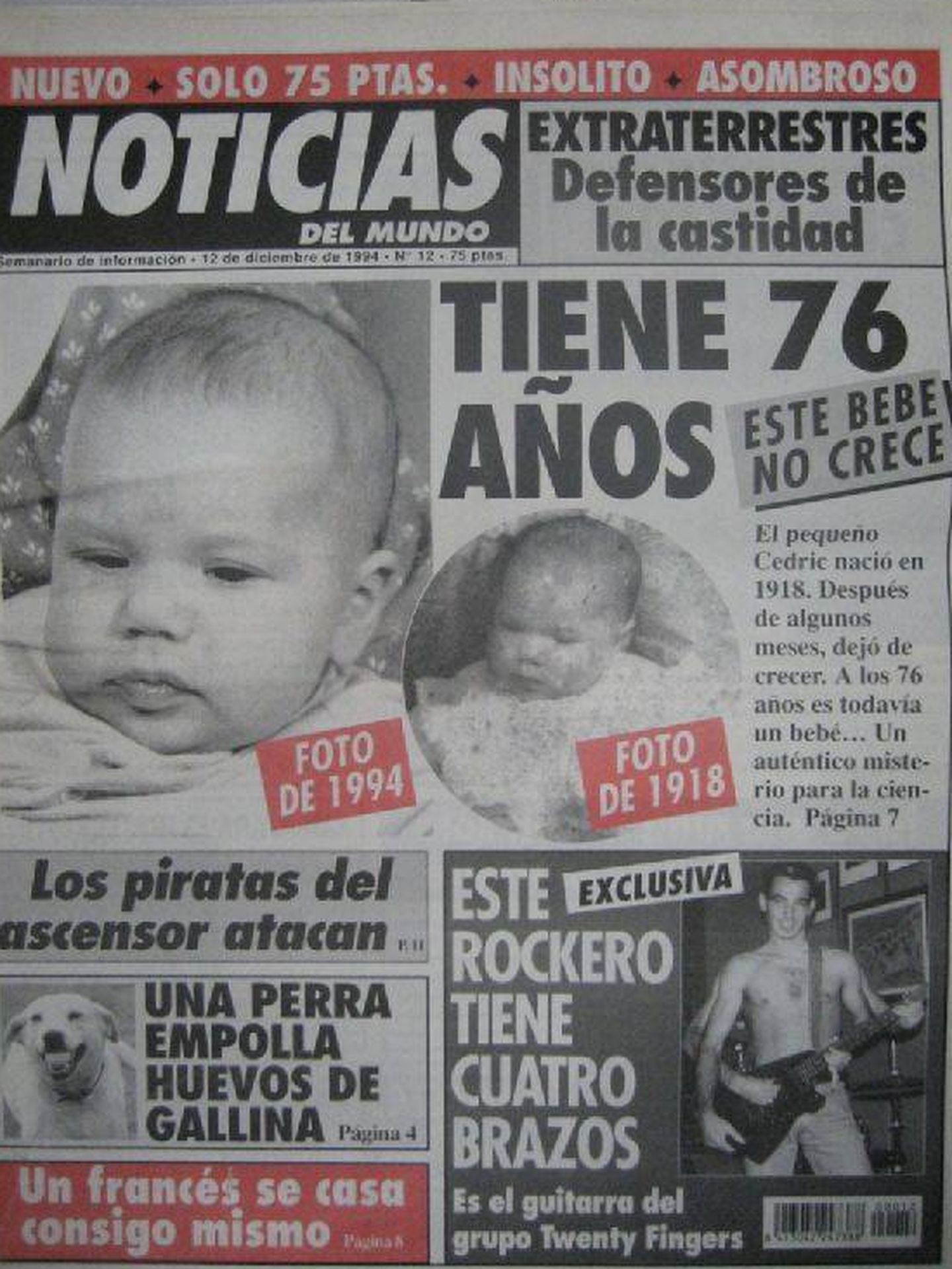 'Noticias del Mundo'.
