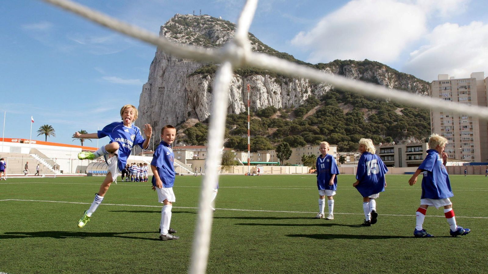 Foto: La UEFA ya admitió a Gibraltar. (EFE)