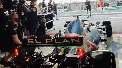 Fernando Alonso, Alpine y el peligro de que 'El Plan' pueda acabar siendo... 'El Flan'
