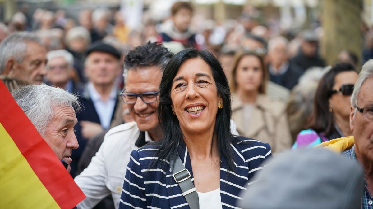 A qué se dedicaba Amaia Martínez, la candidata de VOX en las elecciones País Vasco 2024 