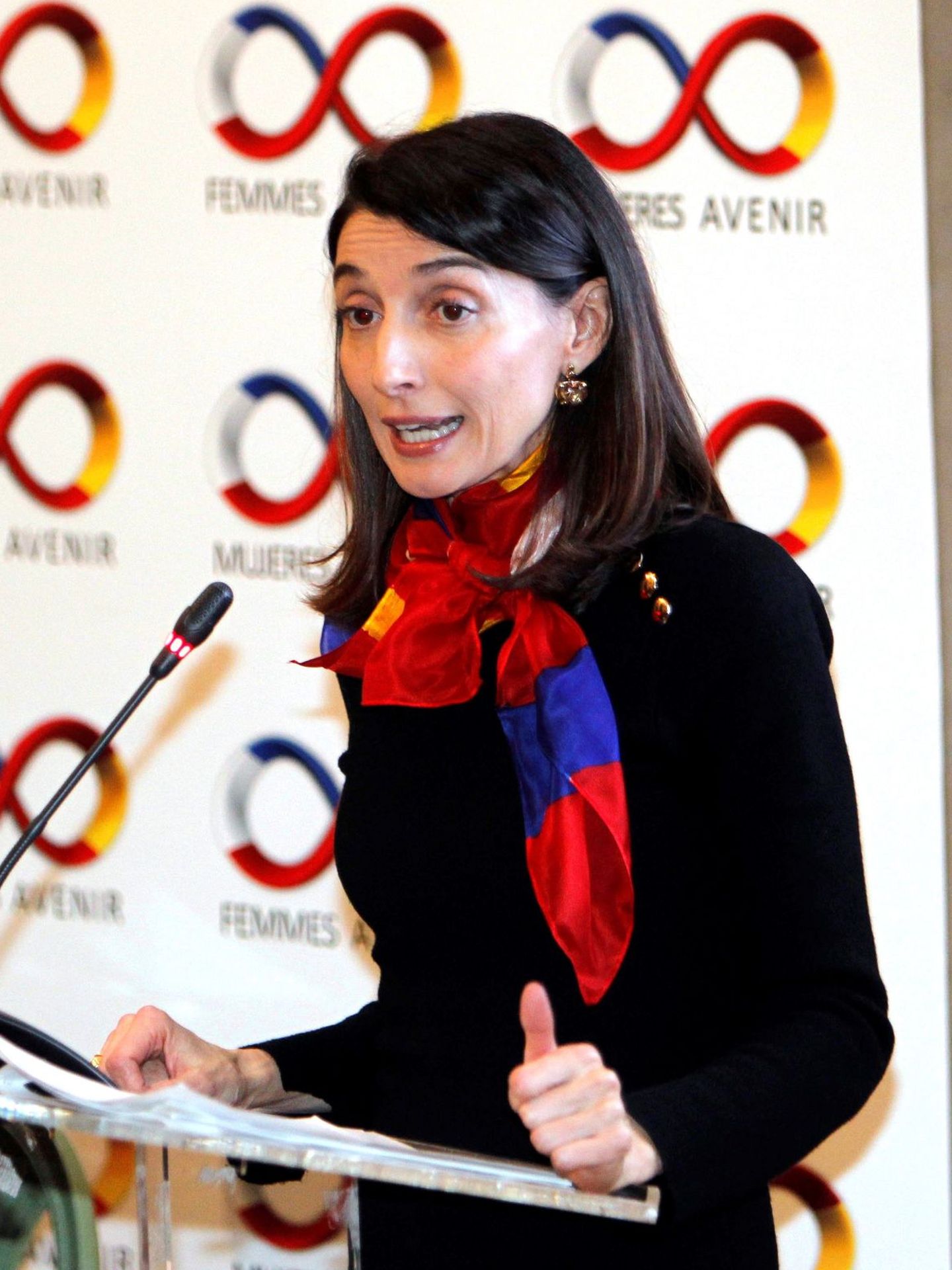 La delegada del Gobierno para la Violencia de Género, Pilar Llop, el pasado 27 de noviembre en Madrid. (EFE)