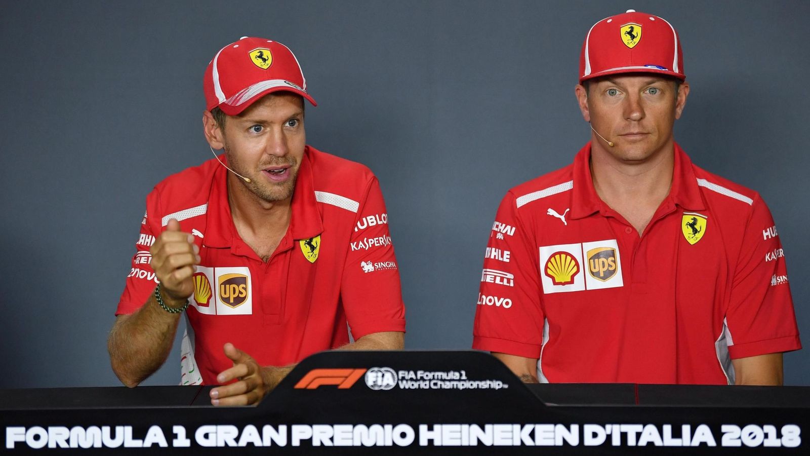 Foto: Ferrari necesitará la mejor versión de Raikkonen y de Vettel para ganar. (EFE)