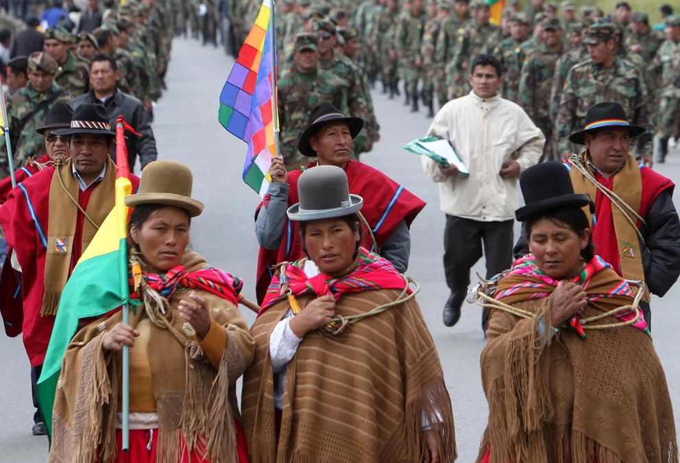 Crece la movilización de militares bolivianos que exigen cambios en las ffaa
