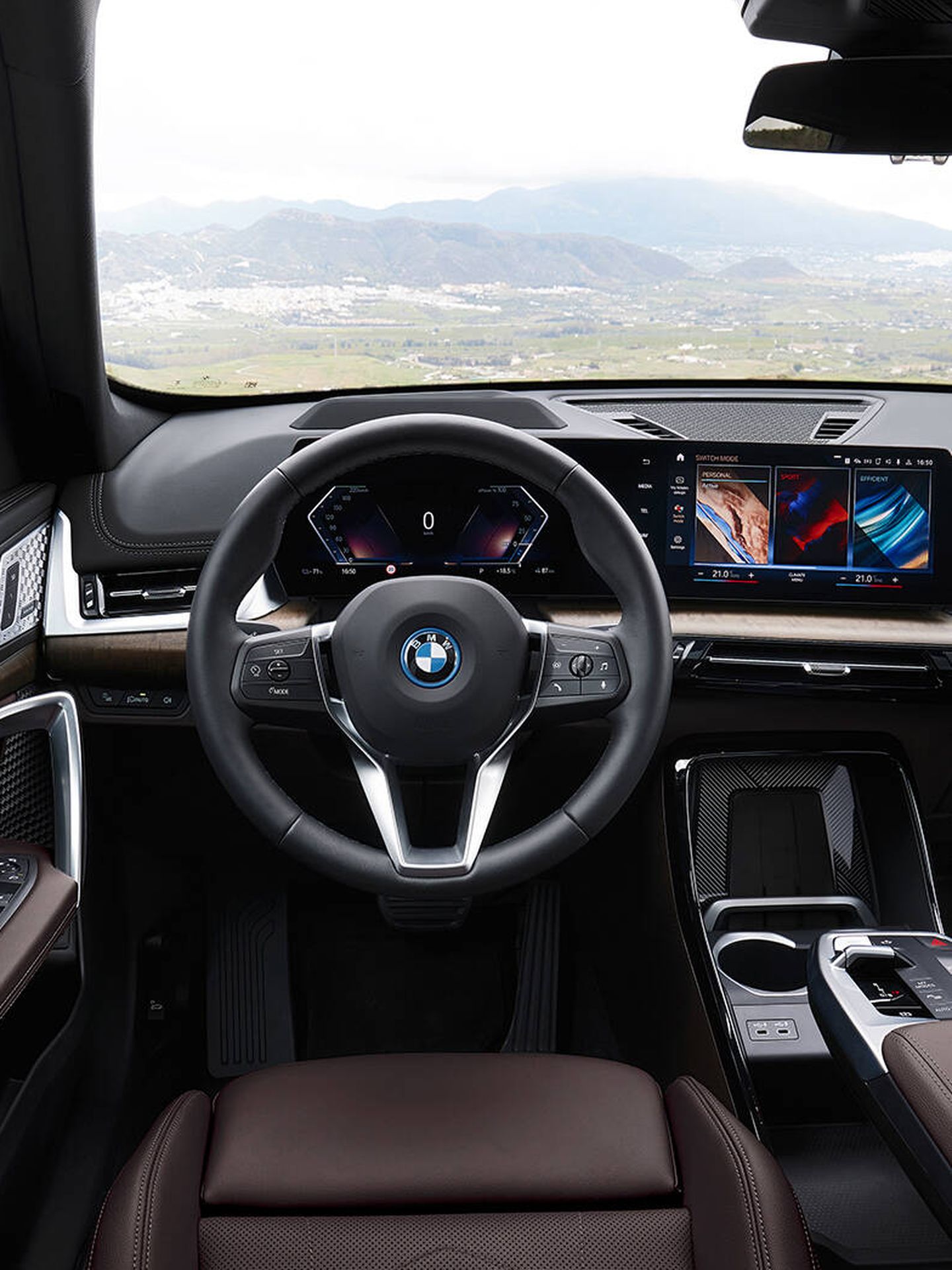El X1 de BMW presume de su sofisticada atmósfera interior. (Cortesía)