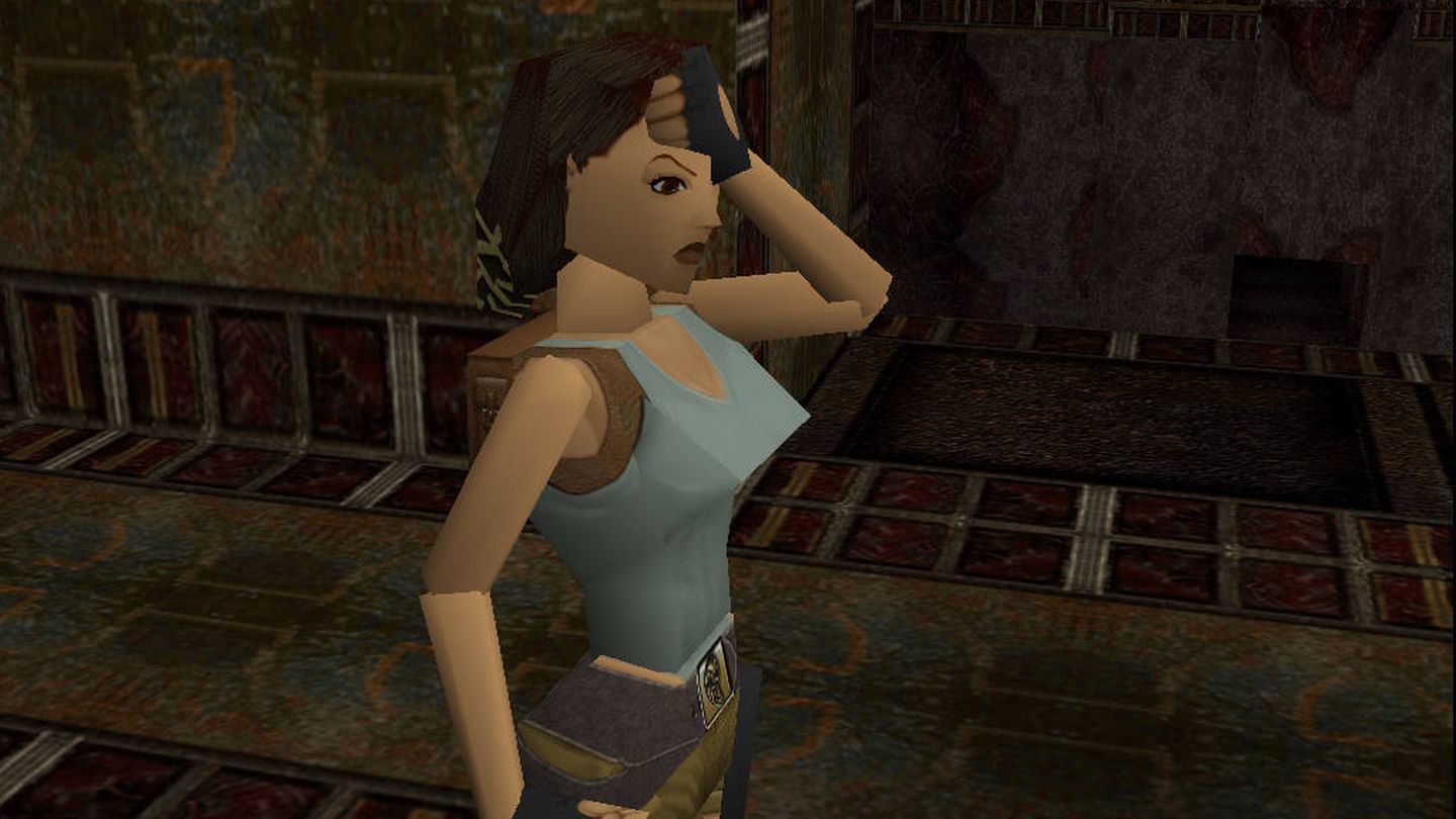Así era Lara Croft en 1996