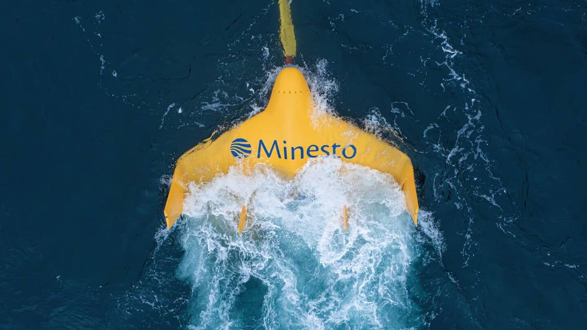 Arranca la nueva turbina submarina que genera energía con la corriente de las mareas