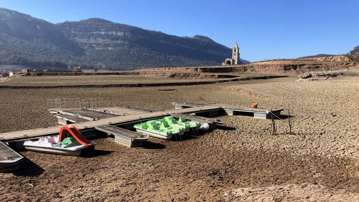 "Todo el mundo debería ver esto": crónica desde la zona cero de la sequía en Cataluña