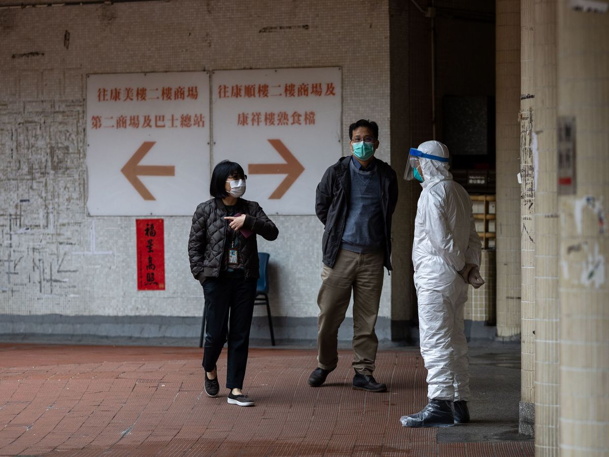 Foto: Residentes en Hong Kong (Reuters)