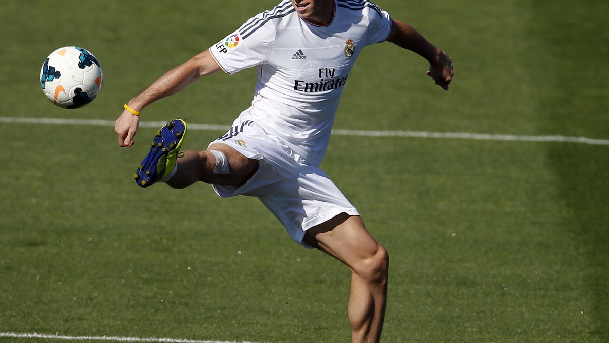 Las recuperaciones de Xabi y Bale, esperanzas de Ancelotti para el Clásico