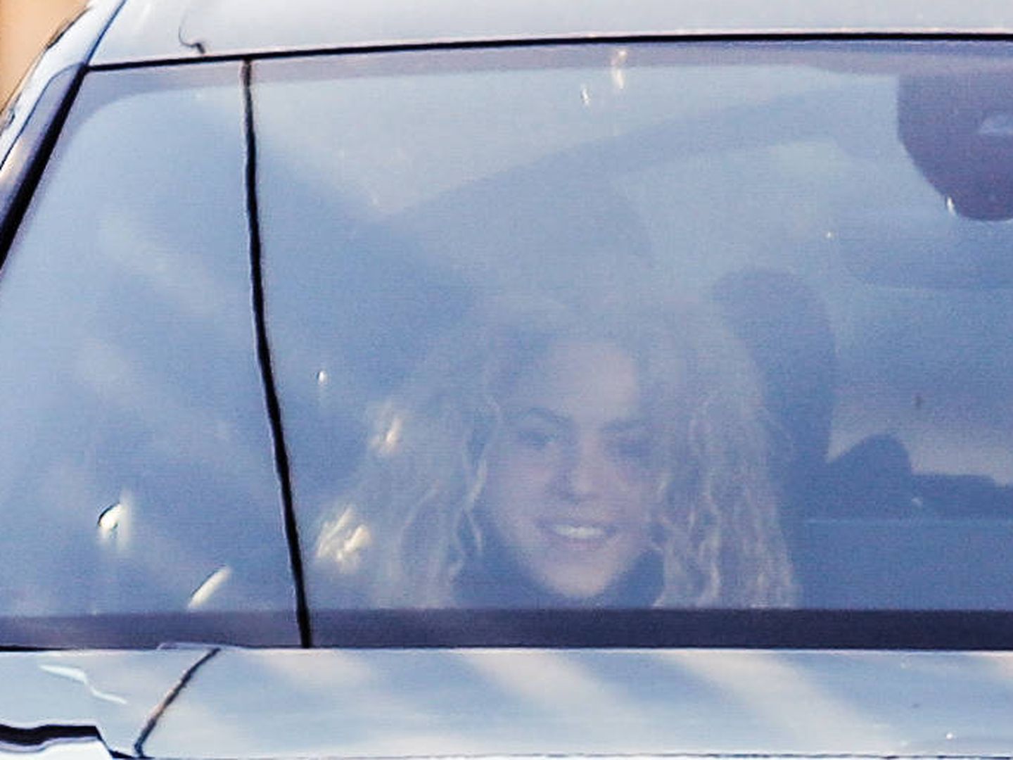 Shakira recupera la sonrisa. (Vanitatis) 