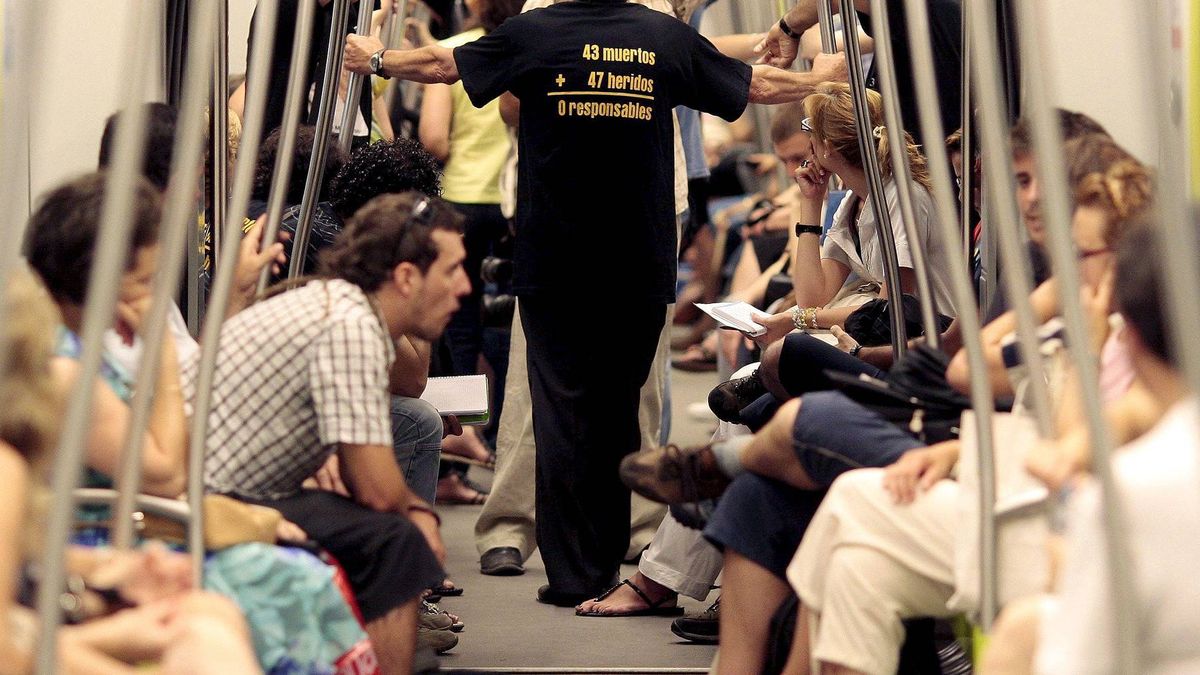 Imputan a tres directivos por el accidente del Metro de Valencia ocho años después
