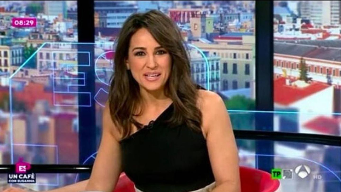 Lorena García, en 'Espejo Público'. (Antena 3)
