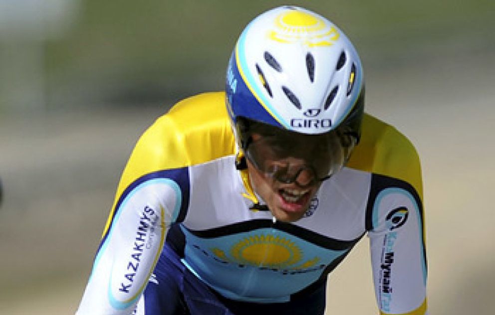 Foto: Alberto Contador, campeón de España de contrarreloj