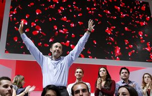 Los barones del PSOE alcanzan un preconsenso para hacer las primarias en julio de 2014