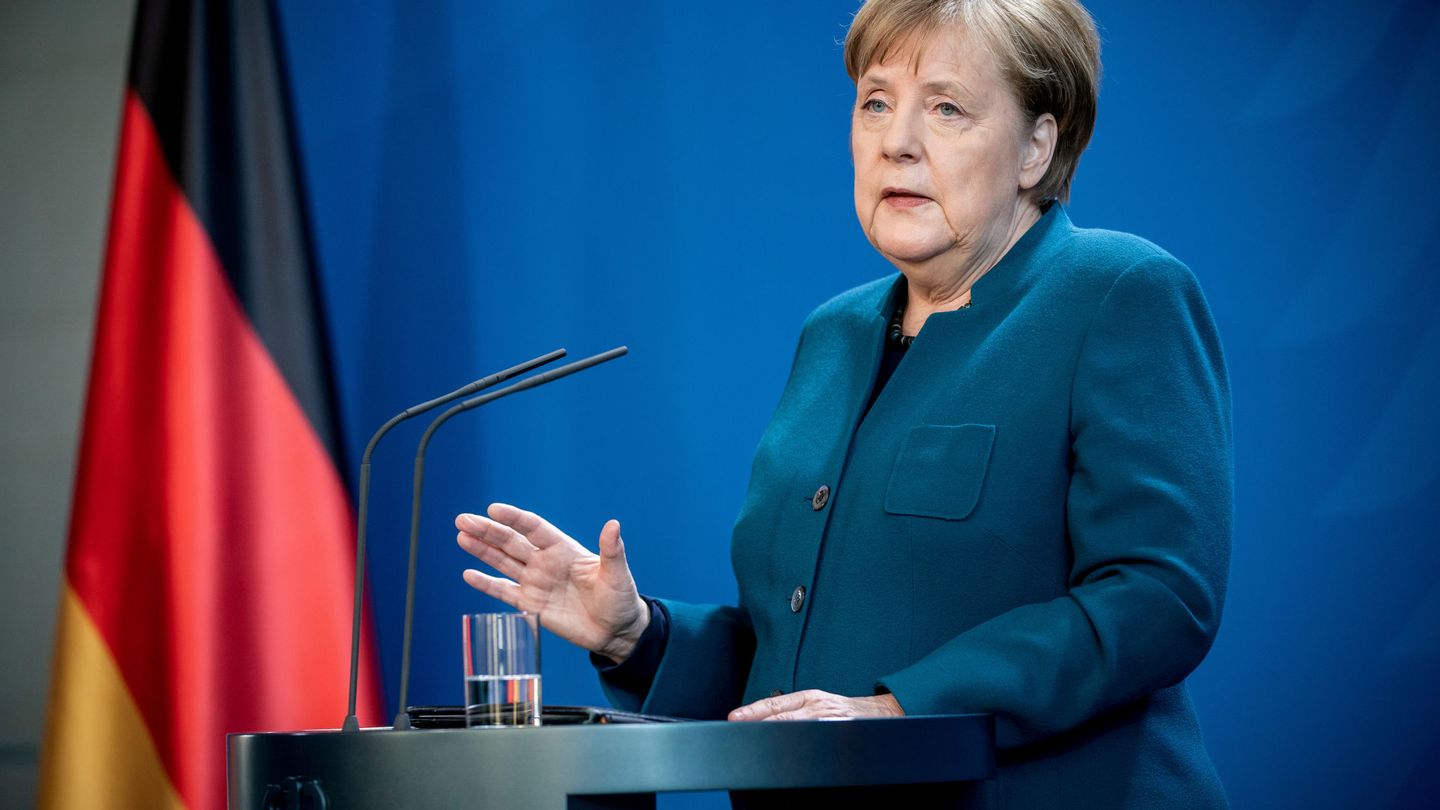 La canciller alemana, Angela Merkel. (Reuters)