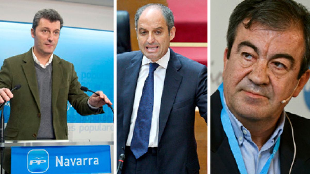 Asturias, Navarra y Valencia, las tres piedras en el zapato de Rajoy