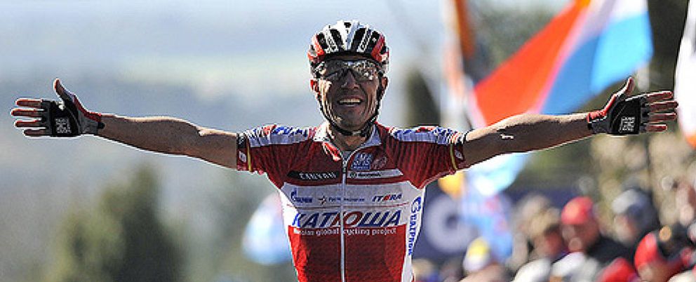 Foto: 'Purito' Rodríguez, baza española en un Giro que arranca en Dinamarca sin estrellas