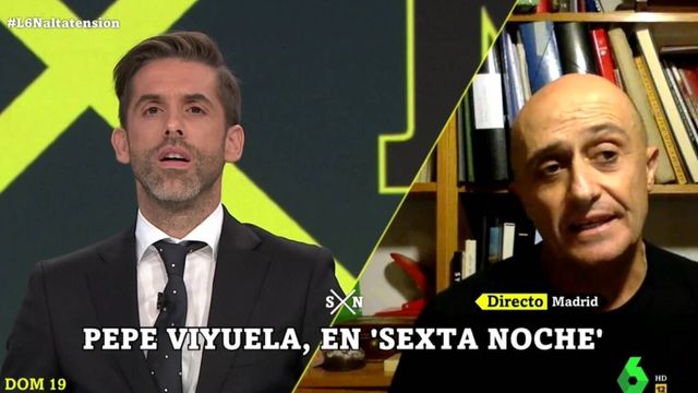 Yélamo y Pepe Viyuela. (La Sexta).